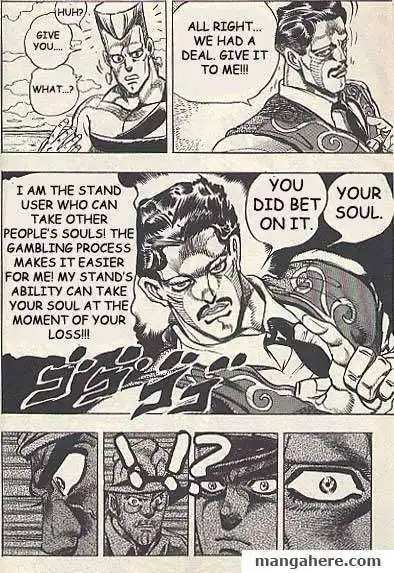 JoJo's Bizarre Adventure Part 3: Stardust Crusaders Chapter 97 17